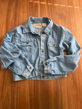 Vintage lightweight denim jacket